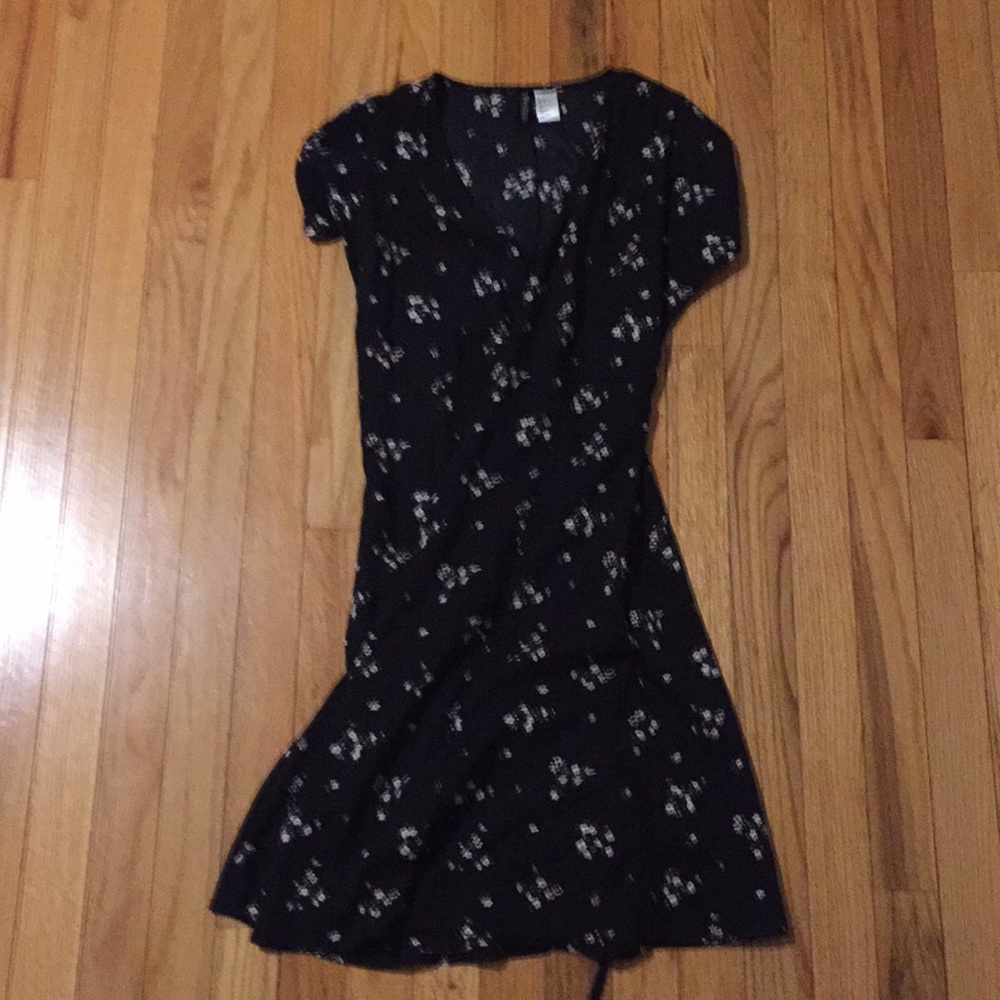 Cute flower pattern dress